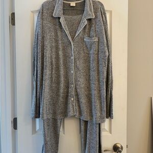Soma Heathered Gray Lounge Set